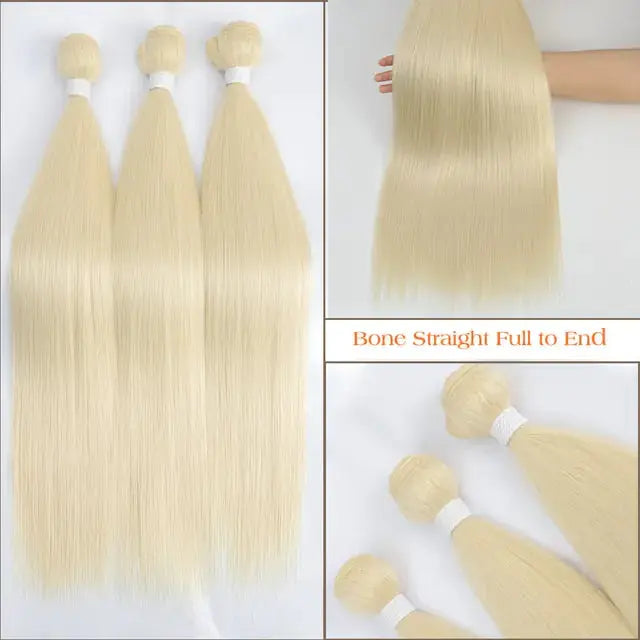 Straight Fake Fibers Hairs GLR SHOPPING
