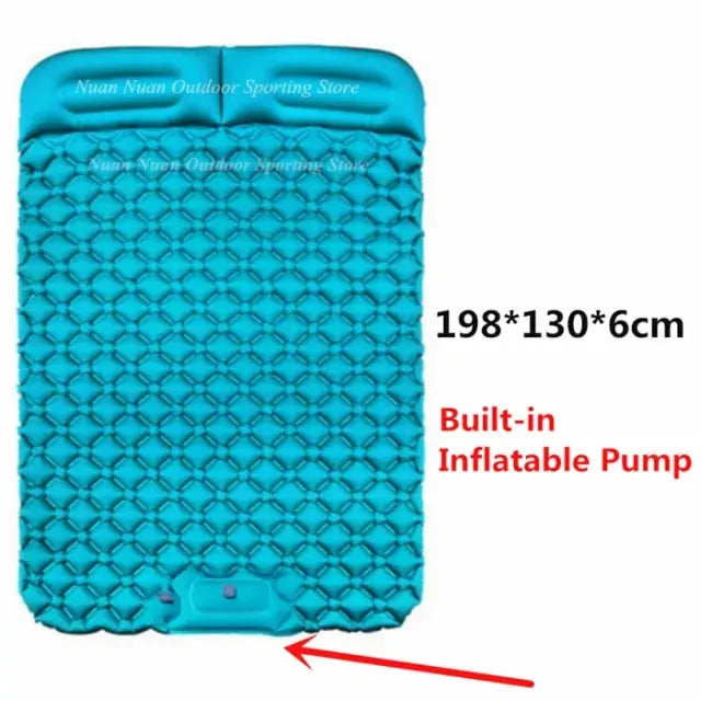 Inflatable Camping Mats GLR SHOPPING