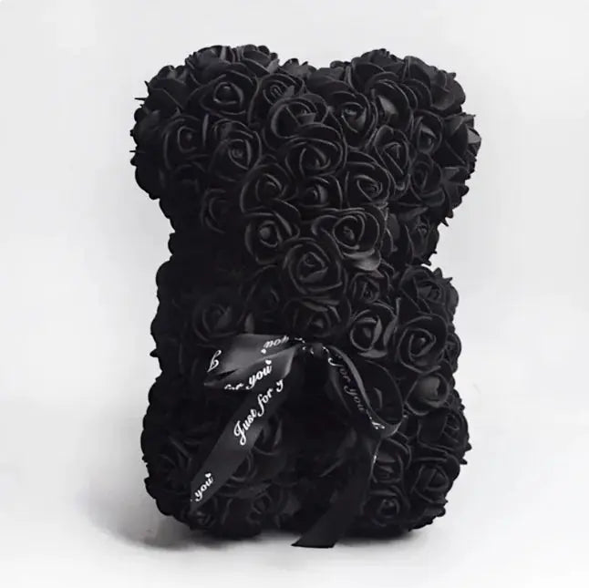 Rose Bear Teddy - Valentine's Day PE Foam Rose Bear GLR SHOPPING