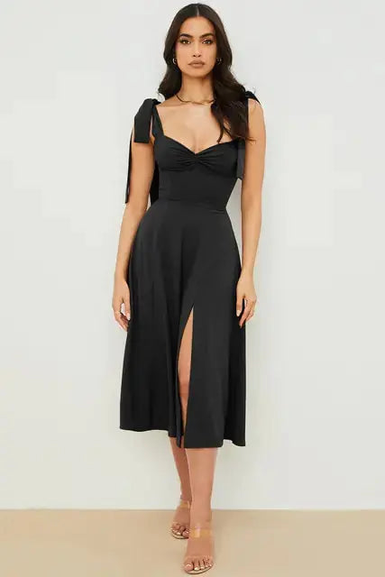 Casual Elegant Long Women's Summer Dress GLR SHOPPING