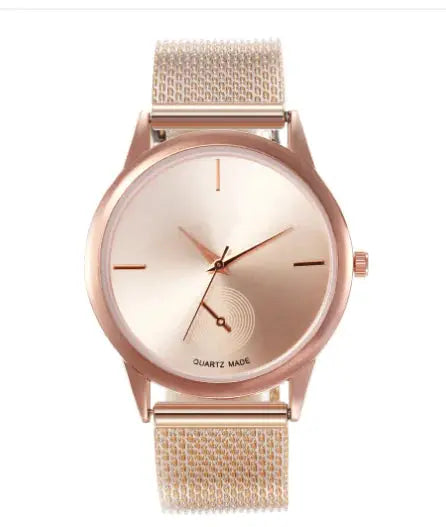 Rose Gold Fashion Watch - GLR SHOPPING