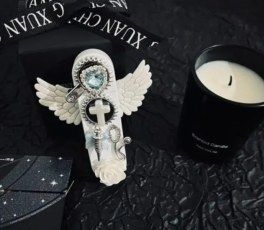 Angel Wings Windproof Jet Flame Lighter GLR SHOPPING