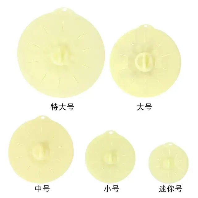 Silicone Suction Lid Cover Set GLR SHOPPING