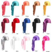 Colorful Silk Waves Durag Headwrap GLR SHOPPING