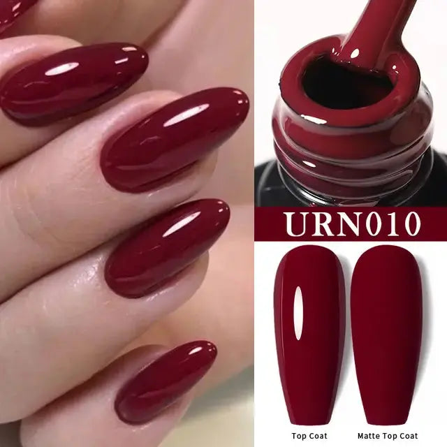 Glitter Gel Nail Polish GLR SHOPPING