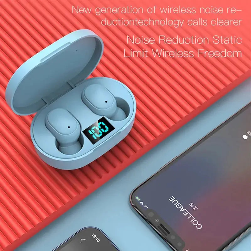 Stereo Wireless Bluetooth Headphones GLR SHOPPING