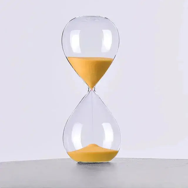 Modern Colored Sand Hourglass Decorative Timer GLR SHOPPING