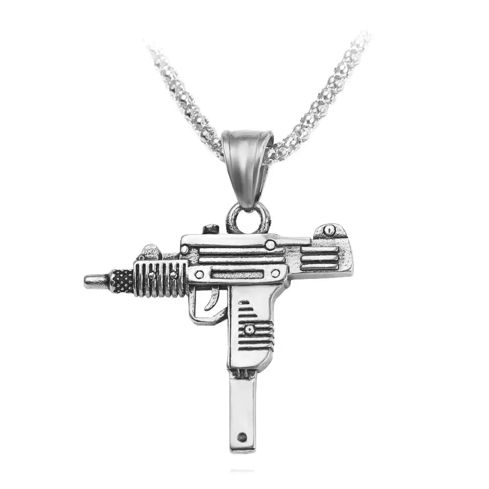 Gun Necklace GLR SHOPPING