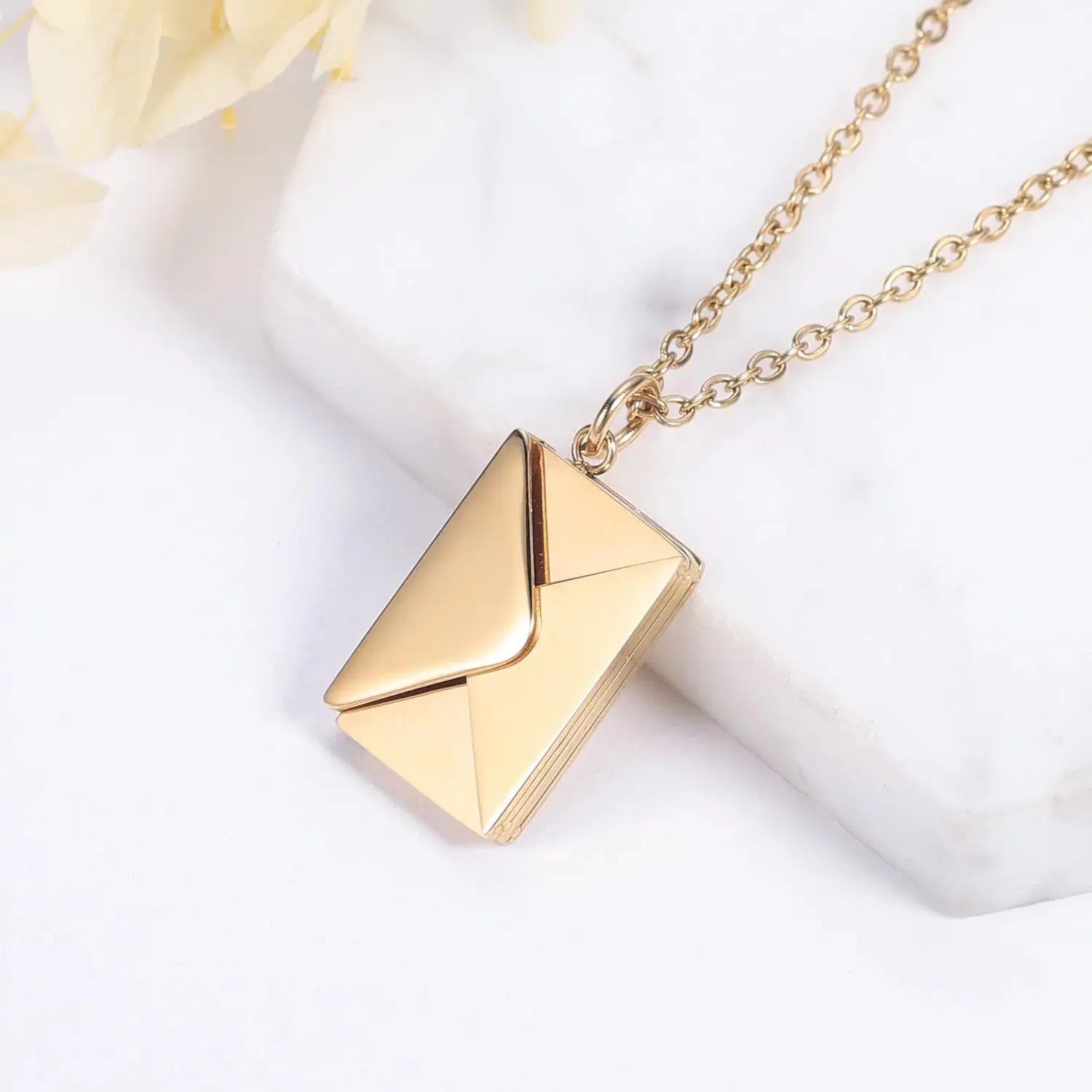 Envelope Necklace GLR SHOPPING