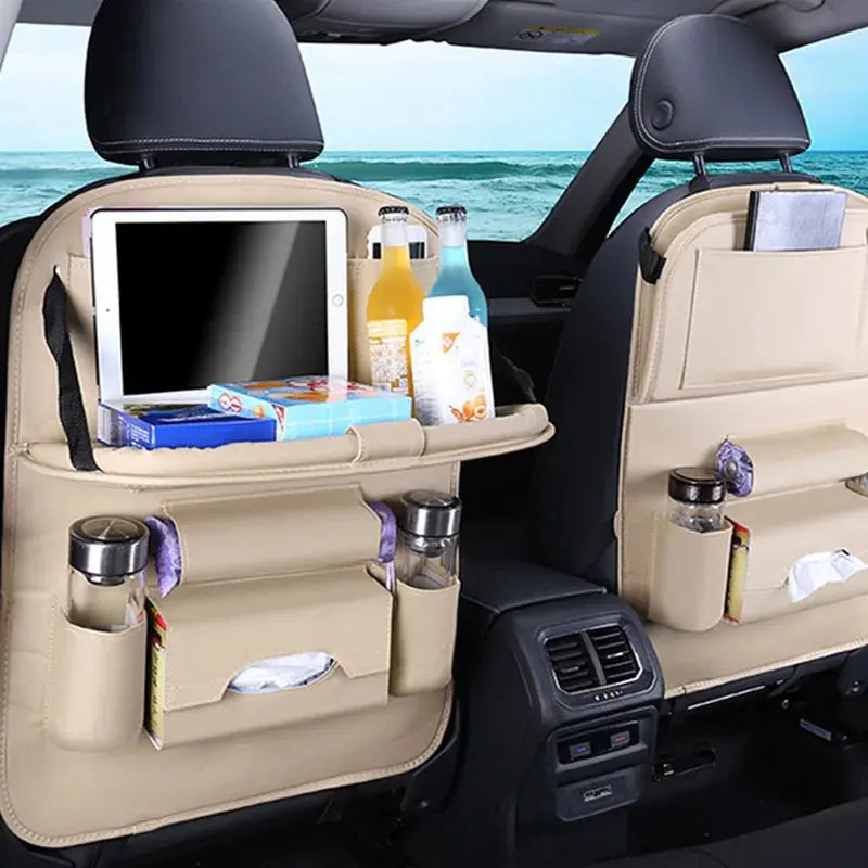 Car Seat Bag with Foldable Table GLR SHOPPING