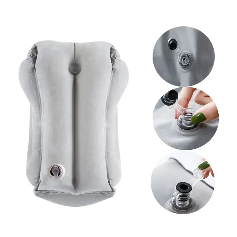 Inflatable travel pillow GLR SHOPPING
