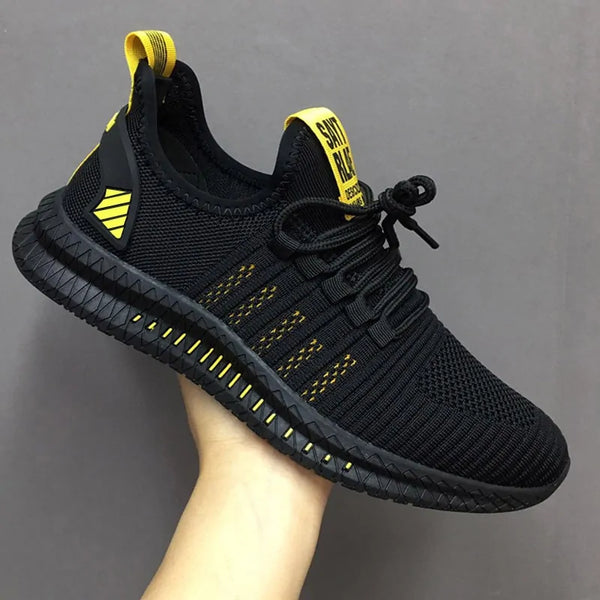 Sport Running Men Shoes Air Mesh Breathable Men Sneakers