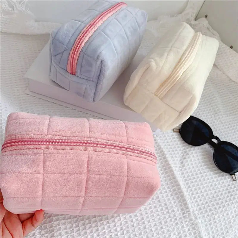 Fur Makeup Bag GLR SHOPPING
