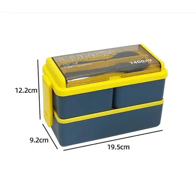 Double Layer Kids Lunch Box GLR SHOPPING