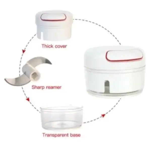 Mini Manual Seasoning Processor Shredder GLR SHOPPING