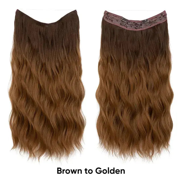 Synthetic Wave Hair Extensions GLR SHOPPING