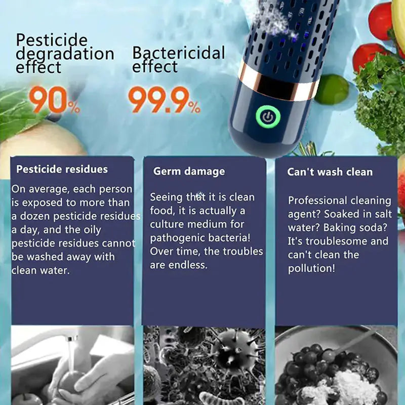 Vegetable Disinfection Machine GLR SHOPPING