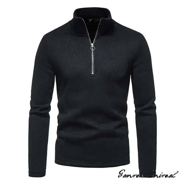 Warm Zipper Sweater Winter Jacket - GLR SHOPPING