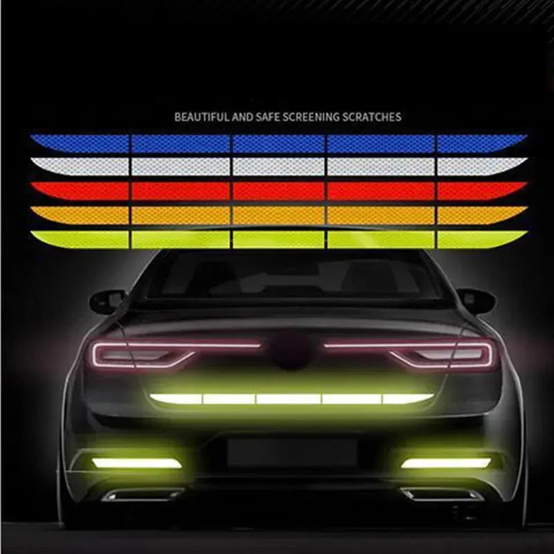 Auto Rear Warning Reflective Tape Car Accessories GLR SHOPPING