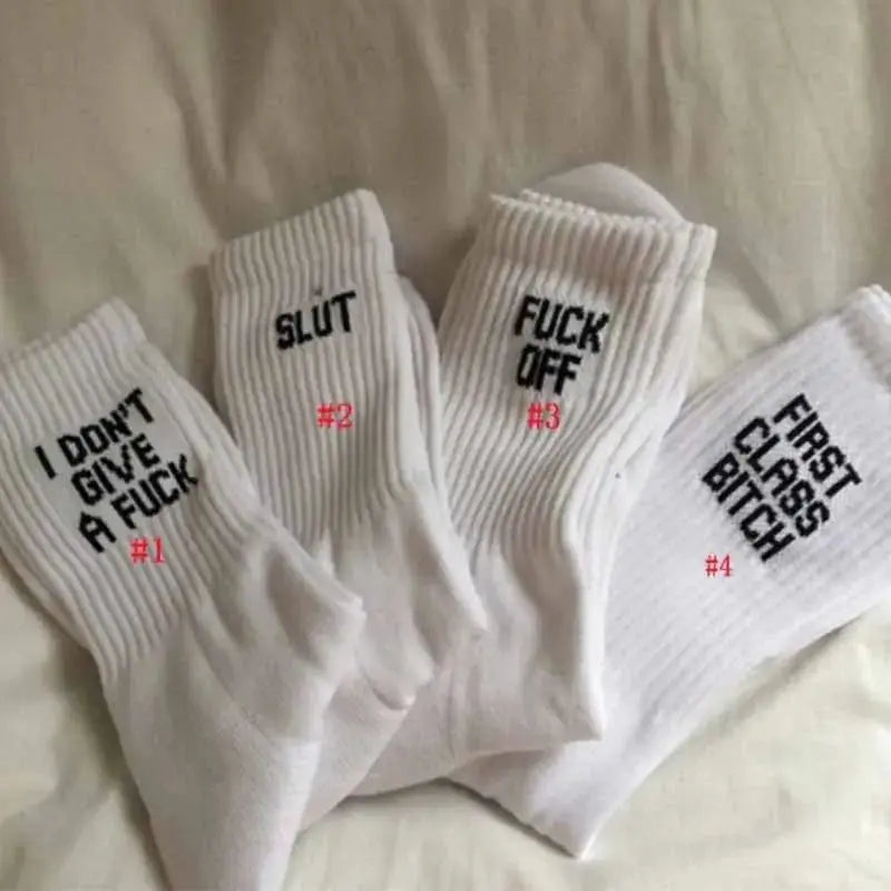Explosive Socks DON`T FOLLOW ME I AM LOST TOO GLR SHOPPING