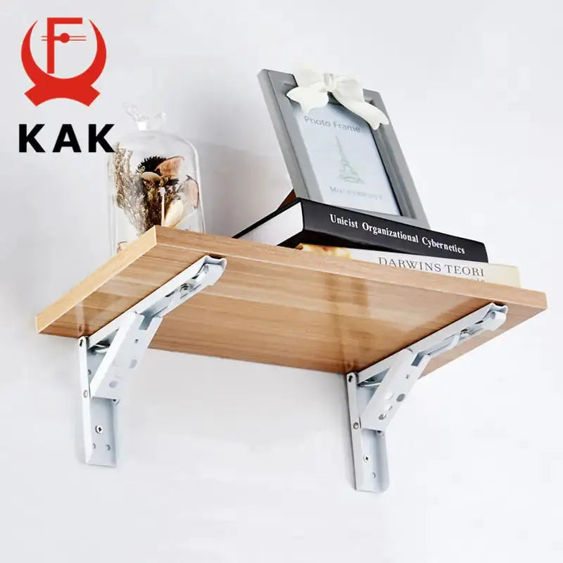 Folding Shelf Brackets Heavy Duty GLR SHOPPING