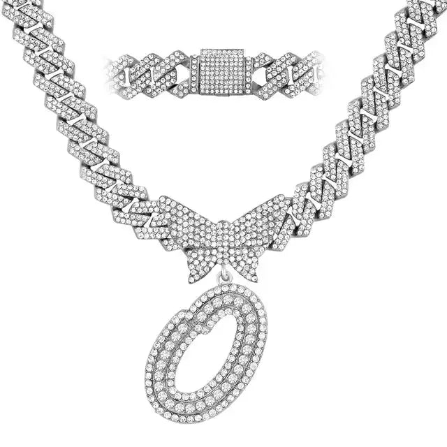 Crystal Butterfly Necklace GLR SHOPPING