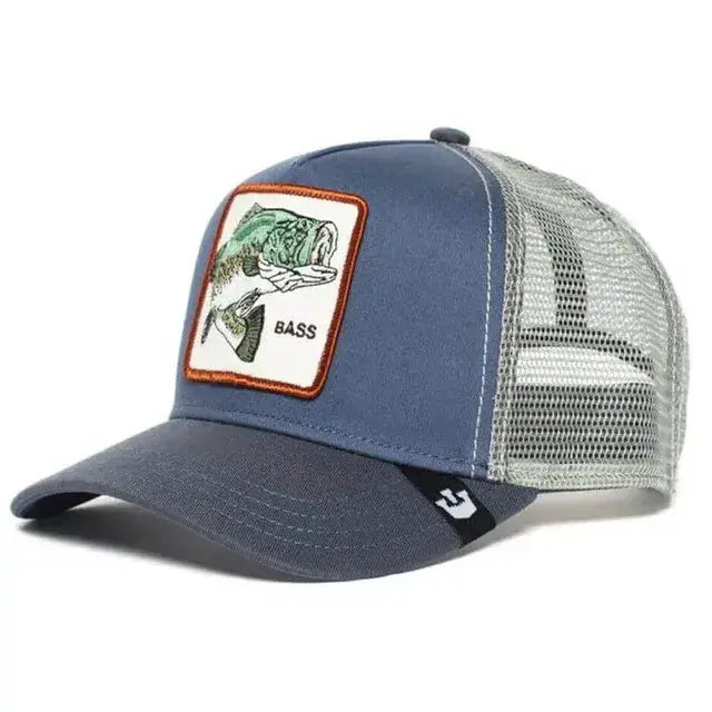 Animal Embroidery Baseball Caps GLR SHOPPING