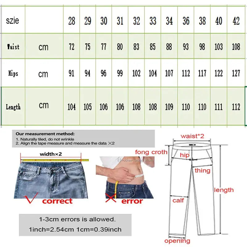 White Straight Jeans Ripped Distressed Jeans GLR SHOPPING