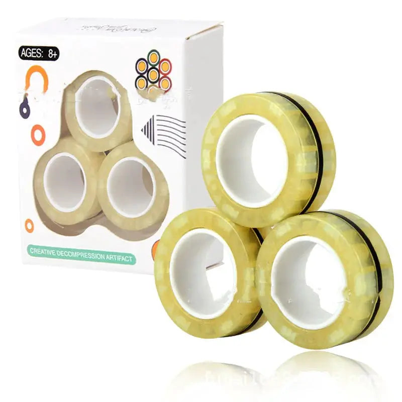 Magnetic Fidget Rings GLR SHOPPING