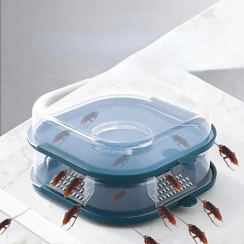 Reusable Household Cockroach Trap Box GLR SHOPPING