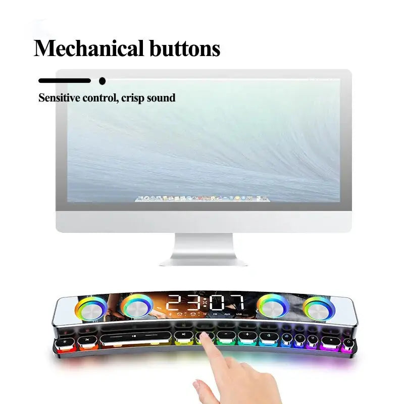 LED bluetooth sound box Speaker Wireless Game Speaker GLR SHOPPING