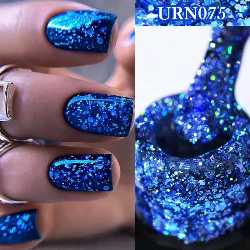 Glitter Gel Nail Polish GLR SHOPPING