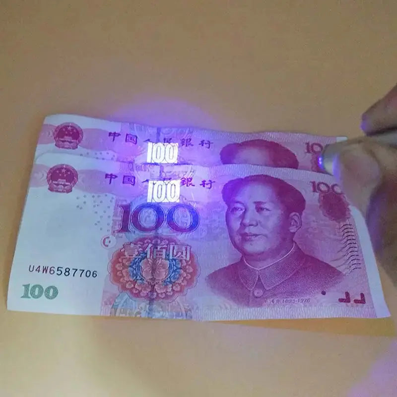 UV Light Ballpoint Pen with Invisible Ink GLR SHOPPING