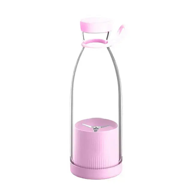 Portable USB Rechargeable Electric Juicer GLR SHOPPING