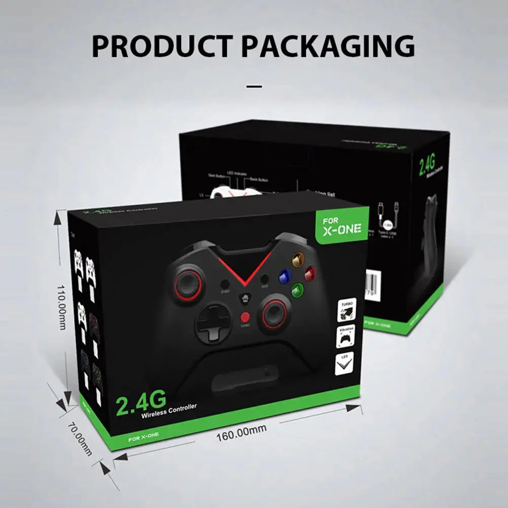 Wireless Dual Vibration Game Handle GLR SHOPPING