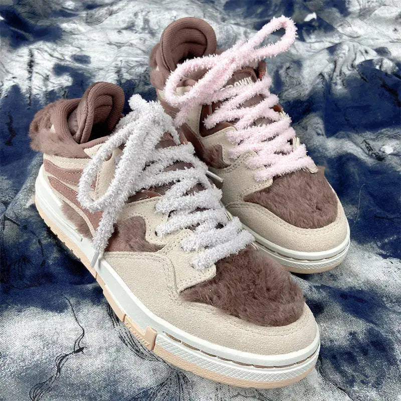 Hairy Soft Shoelaces for Shoes GLR SHOPPING