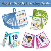 English Words Learning Flashcards GLR SHOPPING
