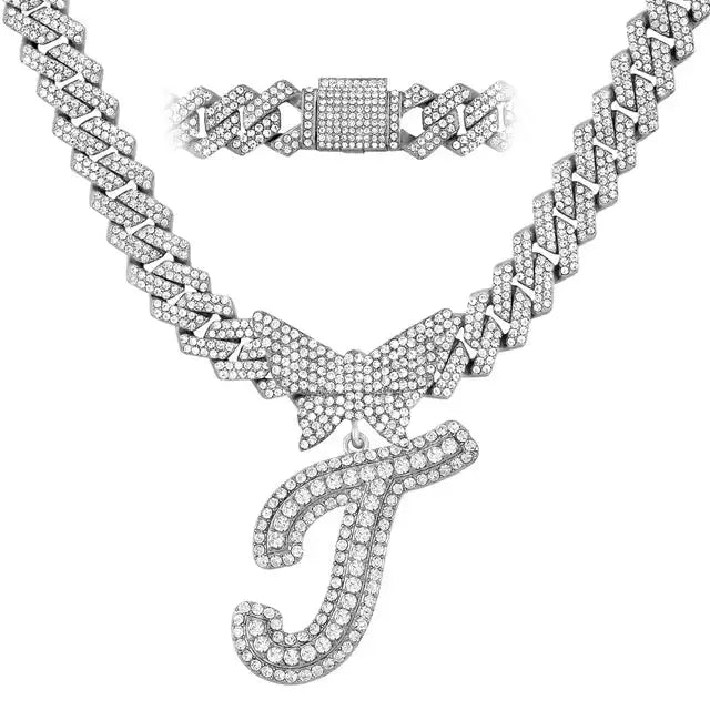 Crystal Butterfly Necklace GLR SHOPPING