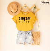 Game Day Football Shirt, Game Day Shirt, Game Day Vibes Outfit