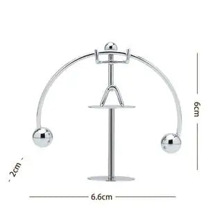 Newton Cradle Desk Toy GLR SHOPPING