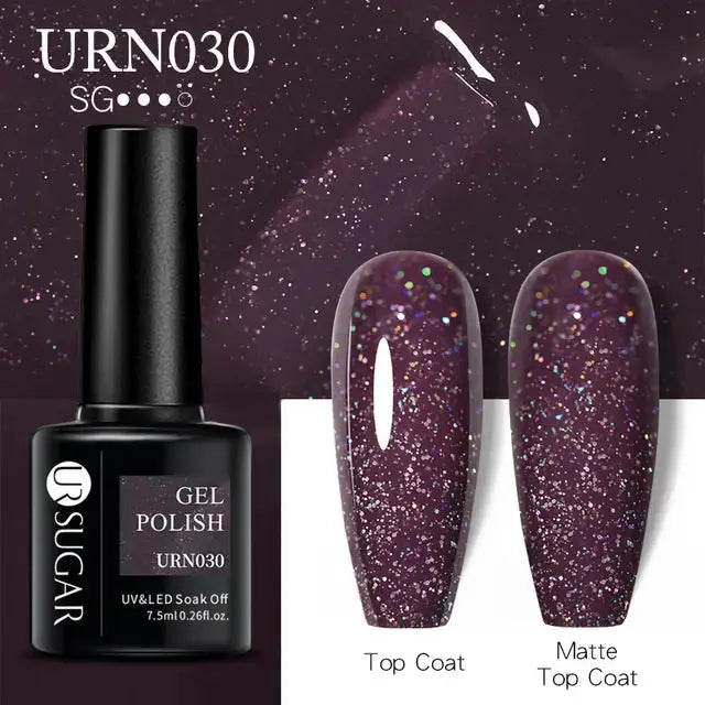 Glitter Gel Nail Polish GLR SHOPPING
