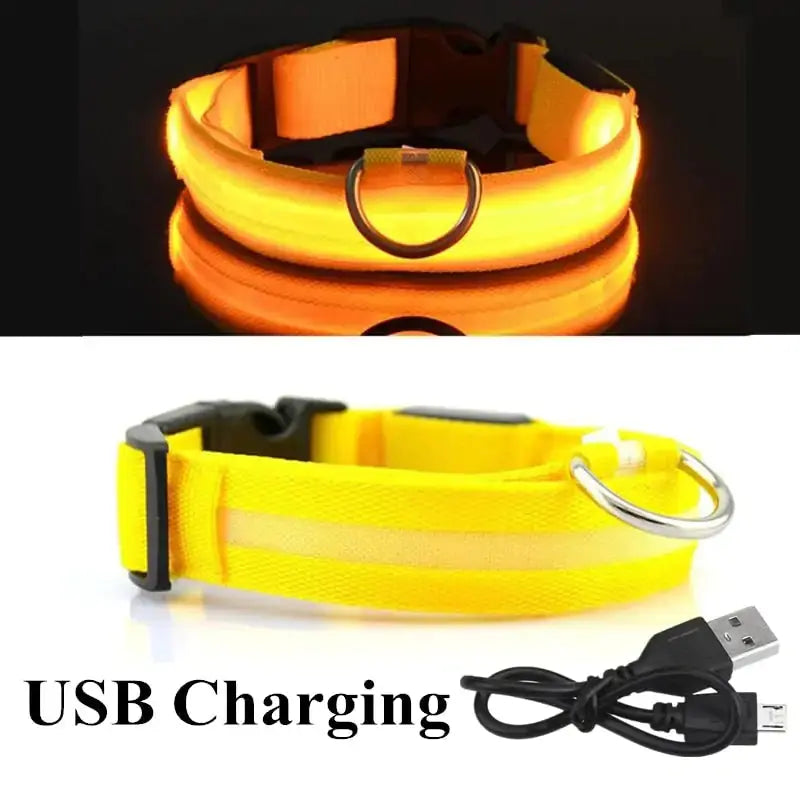 Adjustable LED Pet Collar GLR SHOPPING