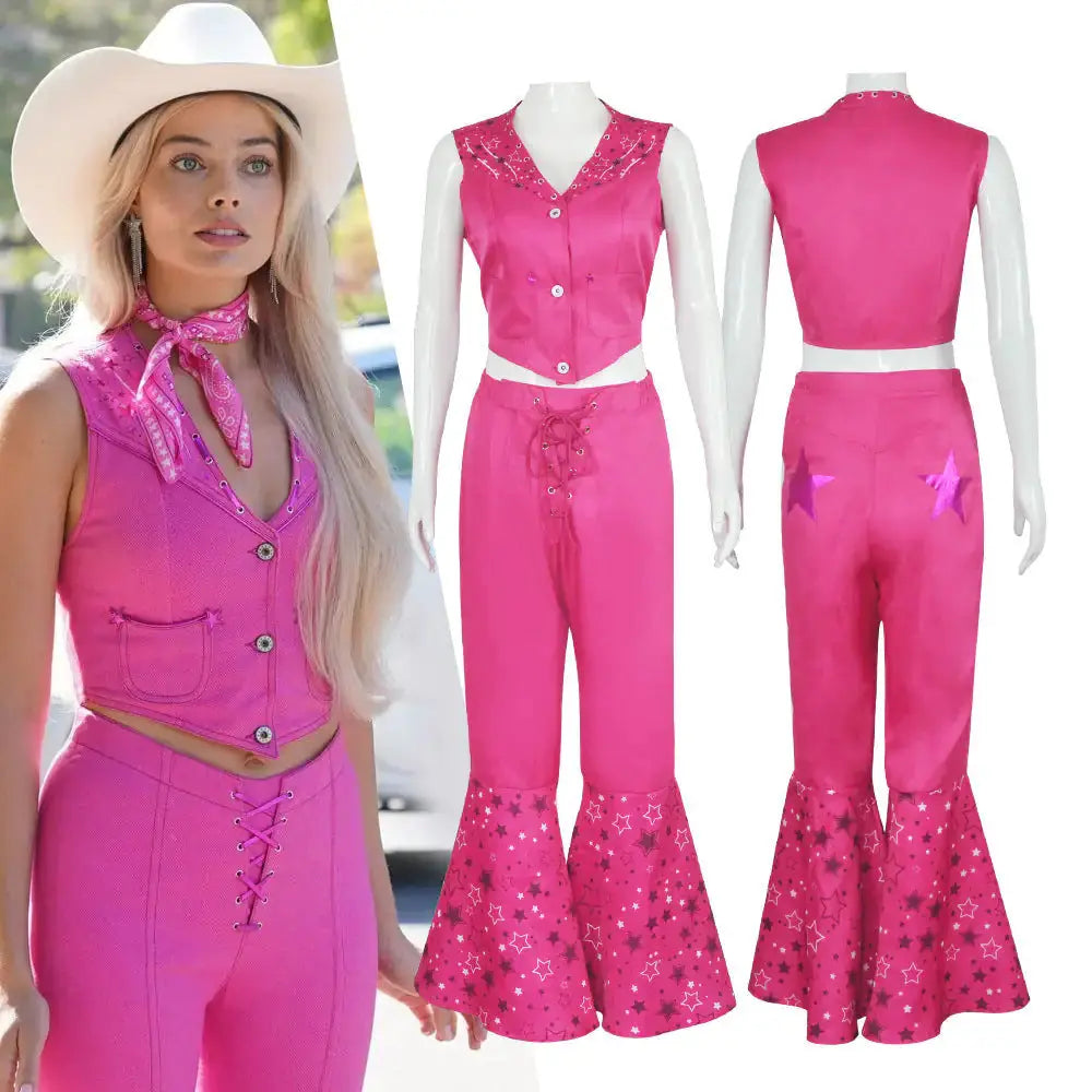 Barbie CowBoy & Cowgirl Costume GLR SHOPPING