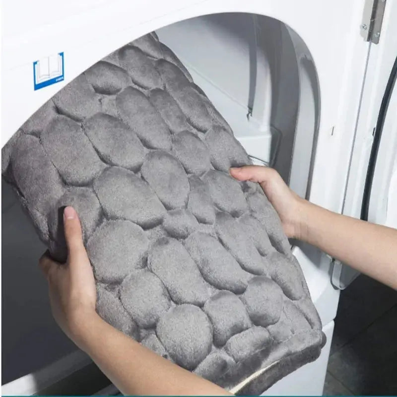 Non-Slip Embossed Bathroom Mat GLR SHOPPING