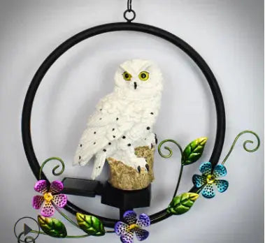 Solar Owl LED Hanging Light GLR SHOPPING