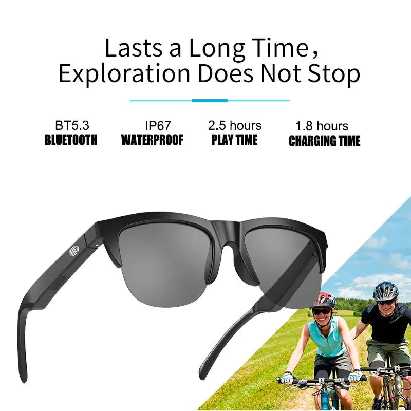 Bluetooth Sunglasses GLR SHOPPING