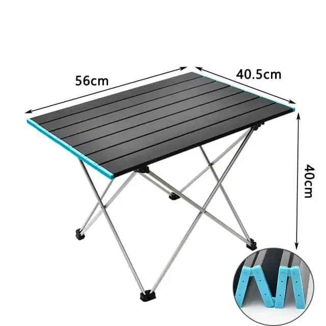 Ultralight Portable Folding Camping Table GLR SHOPPING