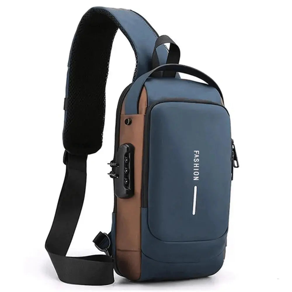 Shoulder bag with USB charging GLR SHOPPING