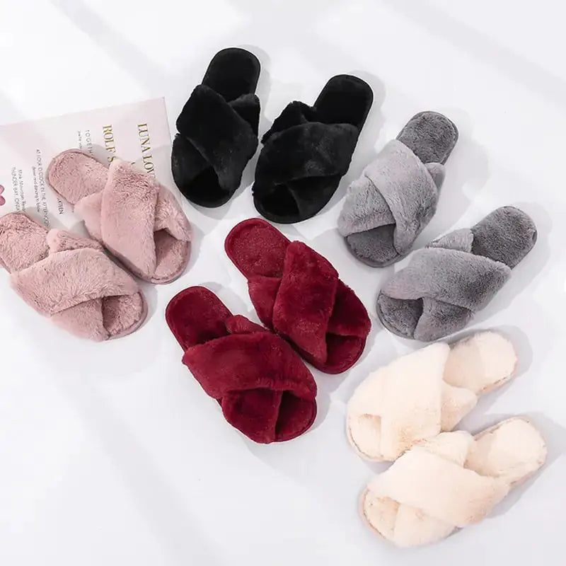 Cuddly Slippers GLR SHOPPING