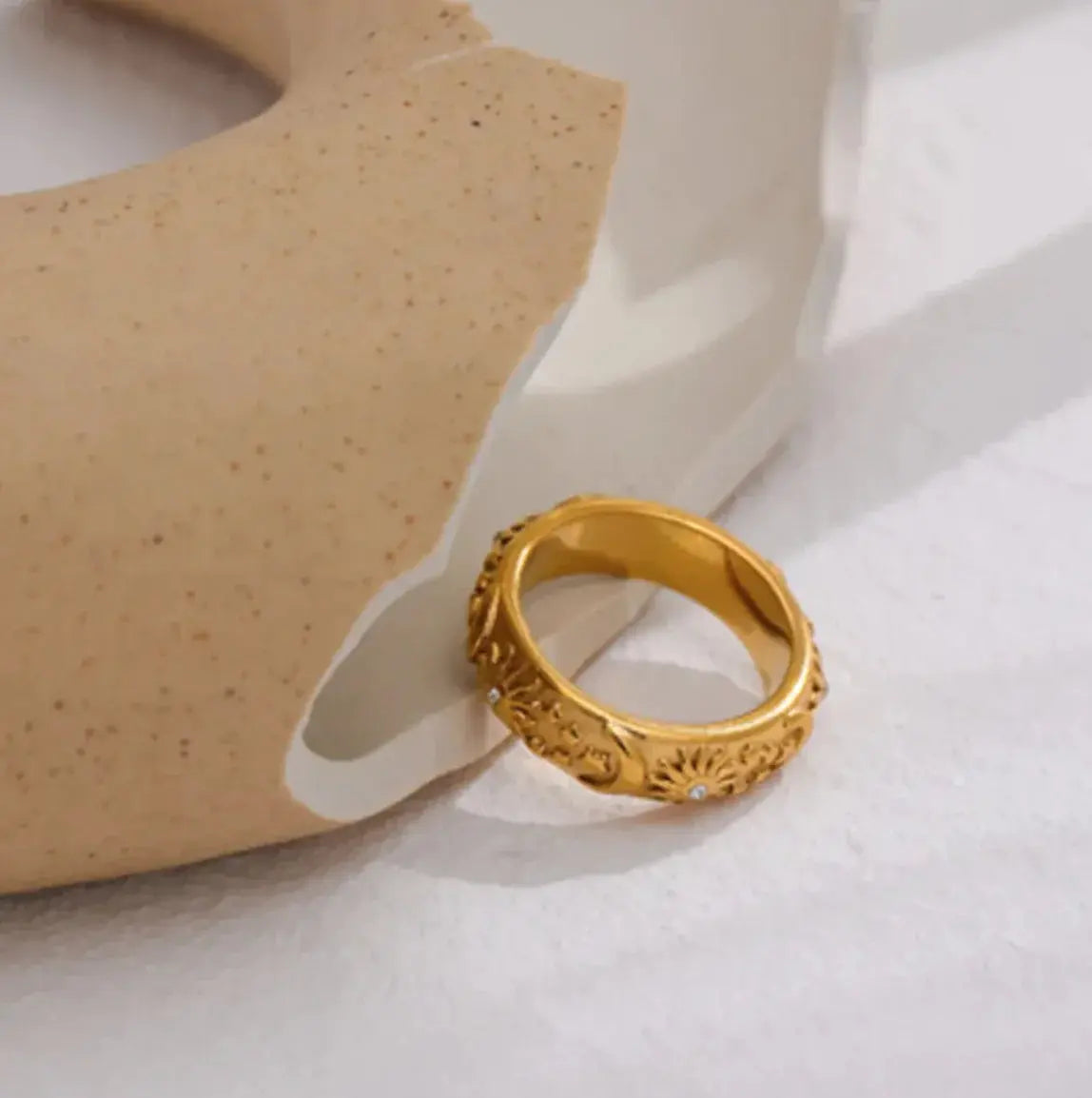 Star, Moon, and Sun Ring GLR SHOPPING